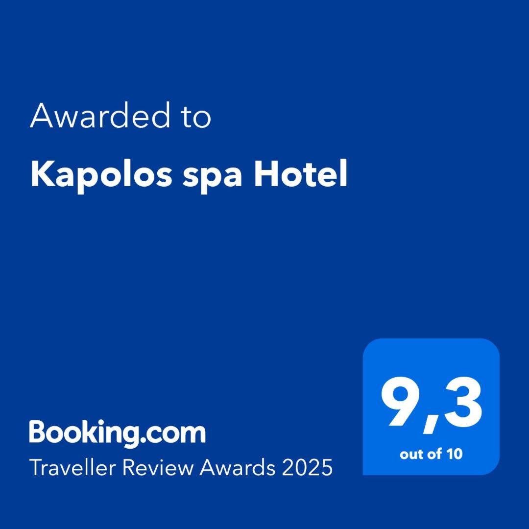 Kapolos Spa Hotel Loutra Edipsou  Luaran gambar