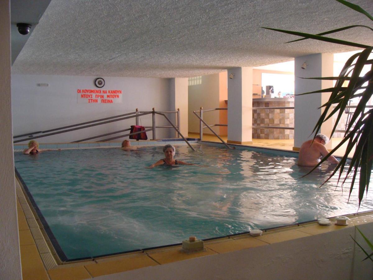 Kapolos Spa Hotel Loutra Edipsou  Luaran gambar